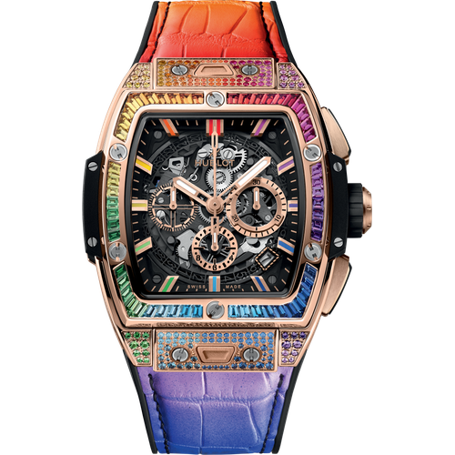 Hublot Spirit of Big Bang King Gold Rainbow