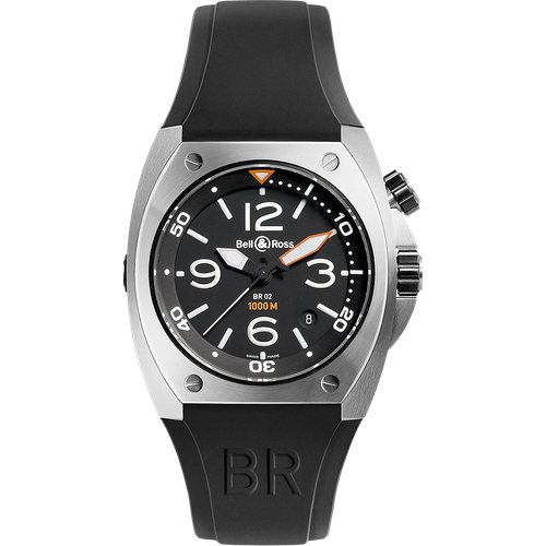 Bell & Ross BR 02-92 Steel