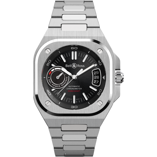Bell & Ross BR-X5 Black Steel
