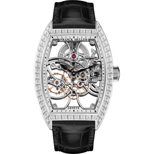Franck Muller Cintrée Curvex Skeleton