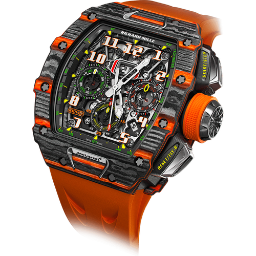 Richard Mille RM 11-03 Automatic Flyback Chronograph McLaren
