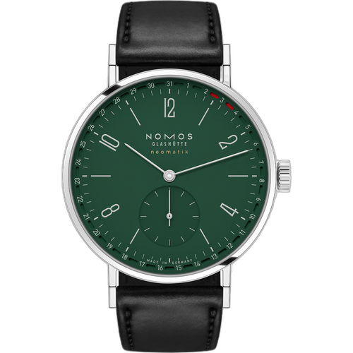 NOMOS Glashütte Tangente neomatik 38 Update forest green