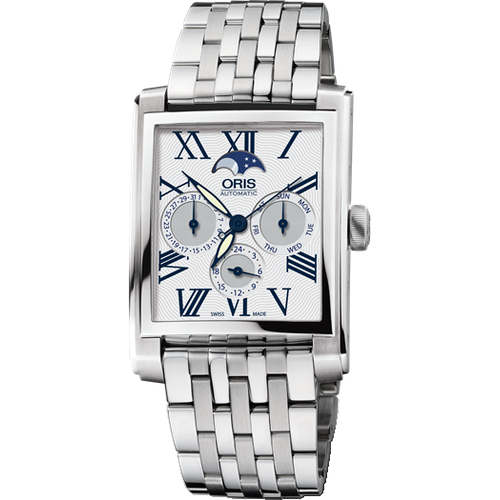 Oris Rectangular Complication