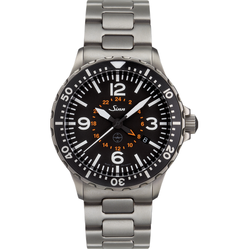 Sinn Spezialuhren 857 UTC TESTAF