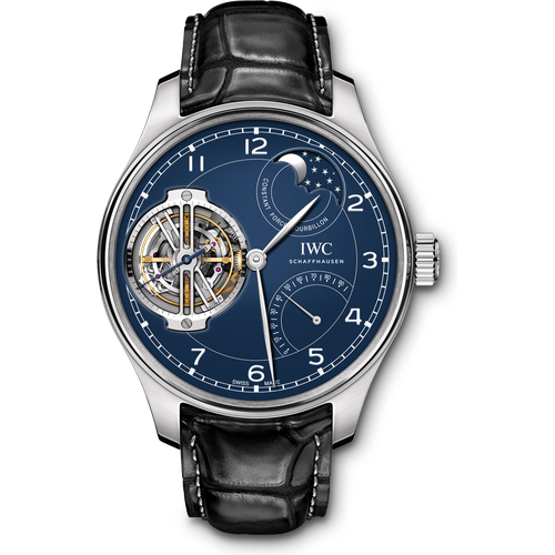 IWC Schaffhausen Portugieser Constant-Force Tourbillon Edition "150 Years"