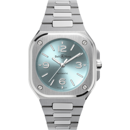 Bell & Ross BR-05 36 mm Ice Blue Steel