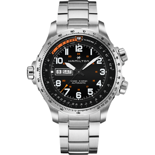 Hamilton Khaki Aviation X-Wind Day Date Auto