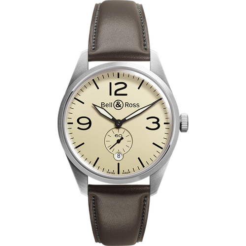 Bell & Ross BR 123 Original Beige