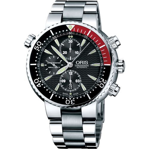 Oris Divers Titan Chronograph