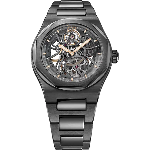 Girard-Perregaux Laureato Skeleton Ceramic