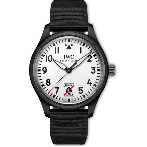 IWC Schaffhausen Pilot’s Watch Automatic 41 Black Aces