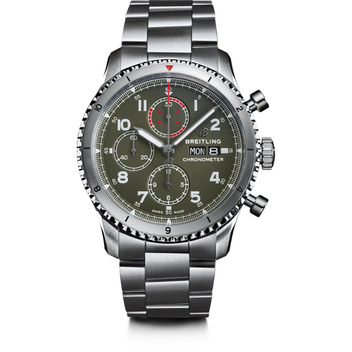 Breitling Aviator 8 Chronograph 43 Curtiss Warhawk