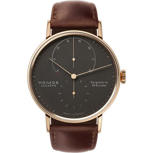 NOMOS Glashütte Lambda 39 velvet black