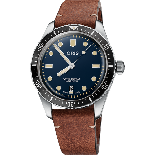 Oris Divers Sixty-Five Date