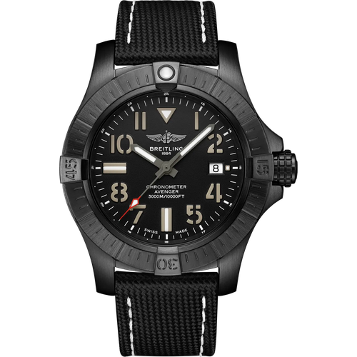 Breitling Avenger Automatic 45 Seawolf Night Mission