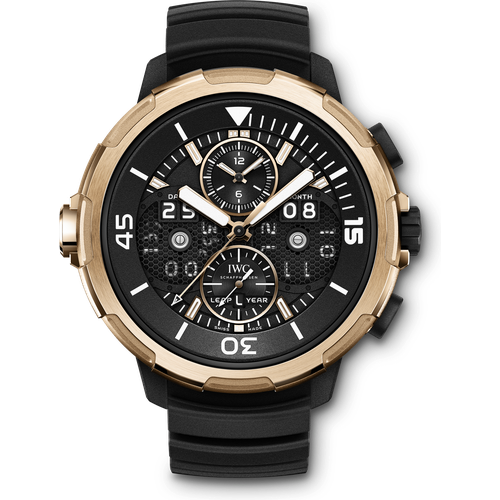 IWC Schaffhausen Aquatimer Perpetual Calendar Digital Date-Month