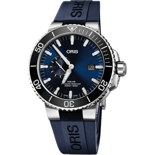 Oris Aquis Small Second, Date