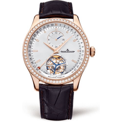 Jaeger-LeCoultre Master Control Tourbillon Dualtime