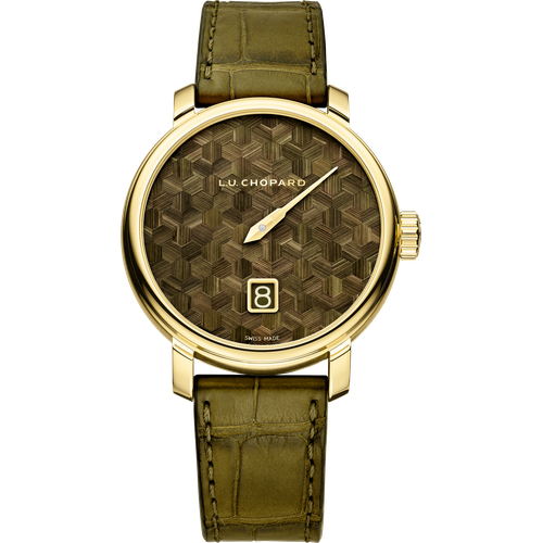 Chopard L.U.C Quattro Spirit 25 Straw Marquetry Edition