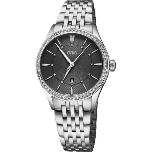 Oris Artelier Date Diamonds