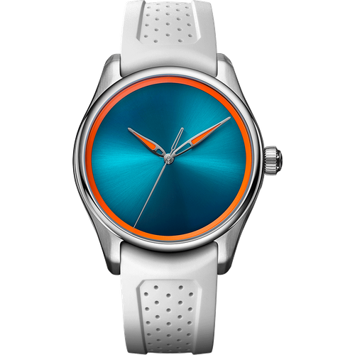 H. Moser & Cie. Pioneer Centre Seconds Spiced Aqua