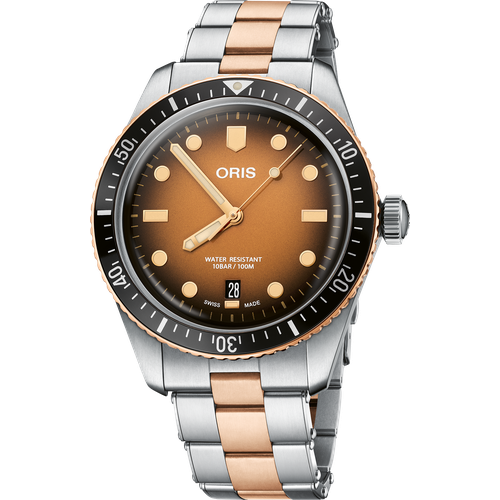 Oris Divers Sixty-Five Date