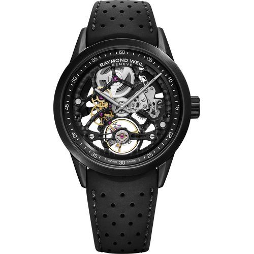 Raymond Weil Freelancer Calibre RW1212 Skeleton Men's Automatic Black