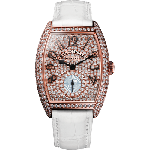 Franck Muller Cintrée Curvex Majestic Number
