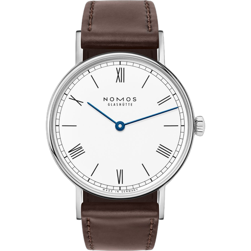 NOMOS Glashütte Ludwig 33 duo enamel white