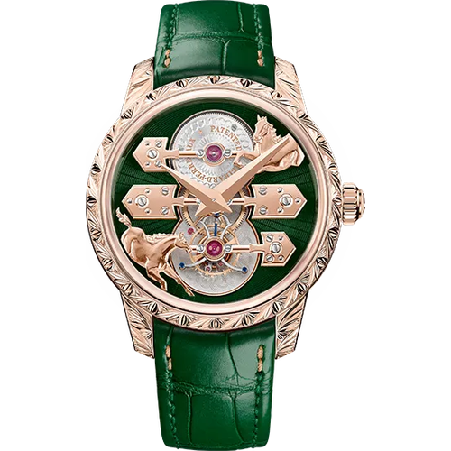 Girard-Perregaux La Esmeralda Tourbillon "A Secret" Eternity Edition
