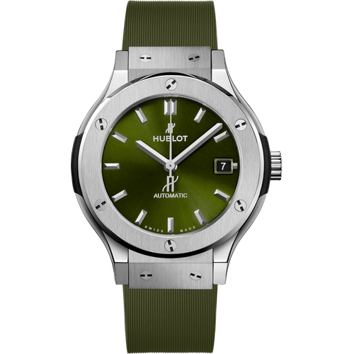 Hublot Classic Fusion Titanium Green