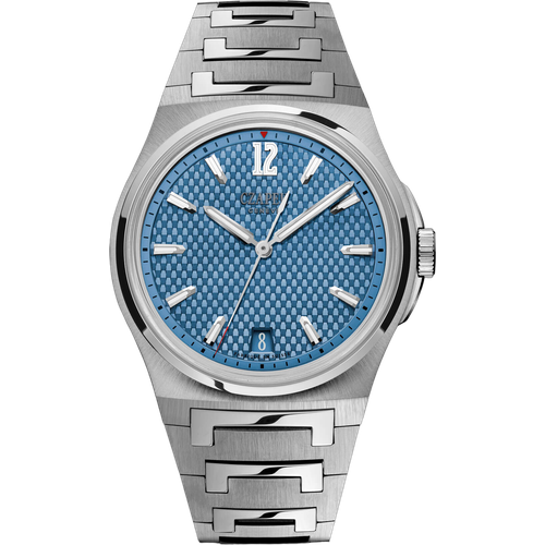 Czapek Antarctique Passage de Drake Glacier Blue