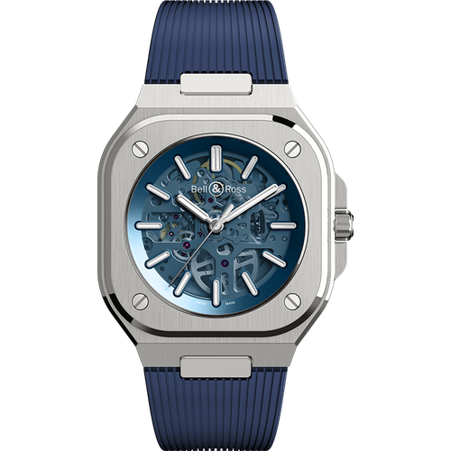Bell & Ross BR 05 Skeleton Blue