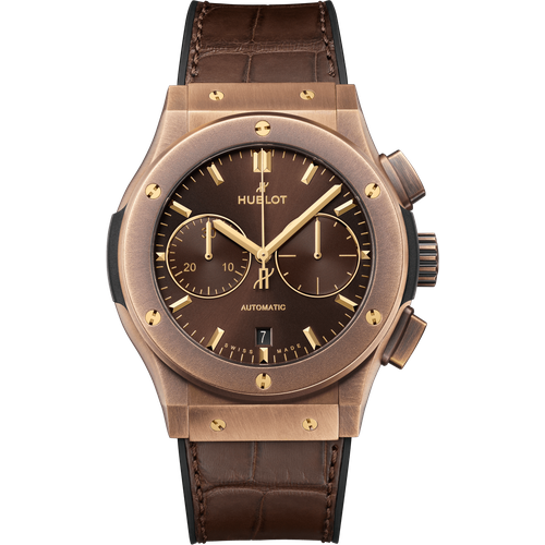 Hublot Classic Fusion Chronograph Bronze Brown