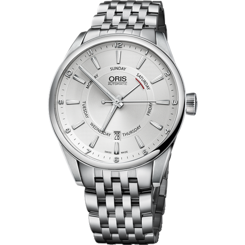 Oris Artix Pointer Day, Date