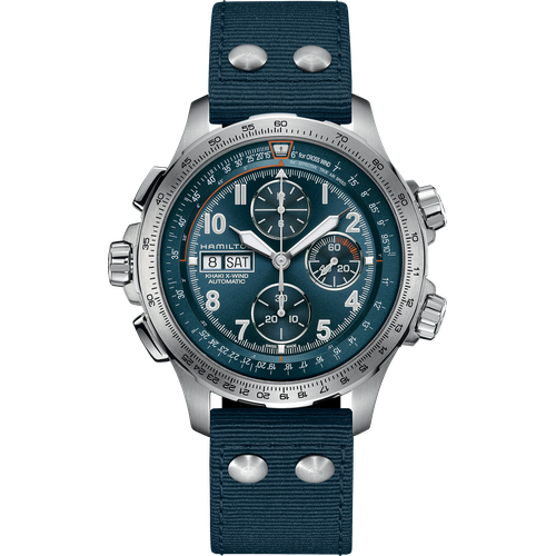 Hamilton Khaki Aviation X-Wind Auto Chrono