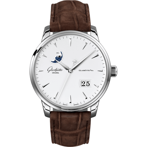 Glashütte Original Senator Excellence Panorama Date Moon Phase