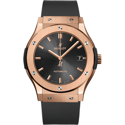 Hublot Classic Fusion Racing Grey King Gold
