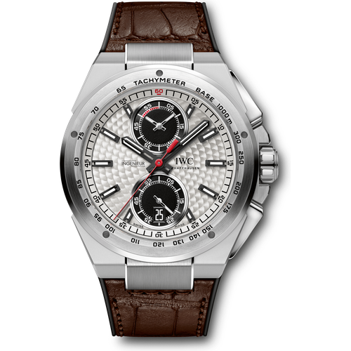 IWC Schaffhausen Ingenieur Chronograph Silver Arrow