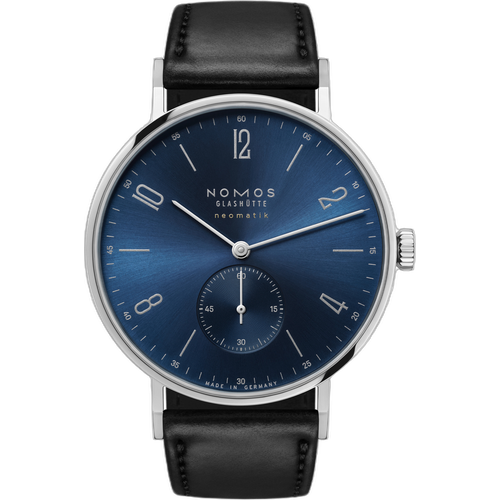 NOMOS Glashütte Tangente neomatik 39 blue gold