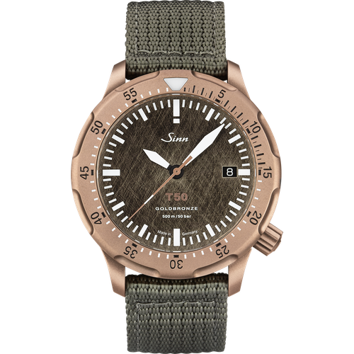 Sinn Spezialuhren T50 GOLDBRONZE