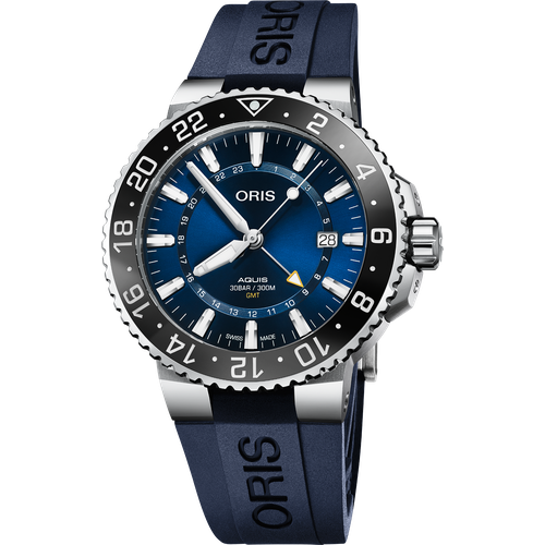 Oris Aquis GMT Date