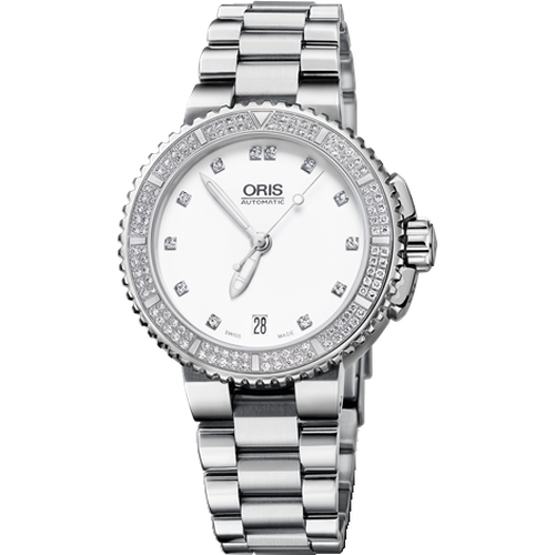 Oris Aquis Date Diamonds