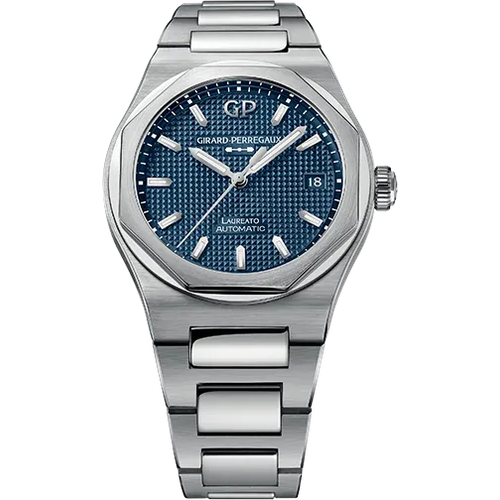 Girard-Perregaux Laureato 38mm Midnight Blue