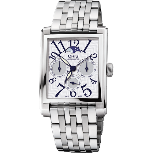 Oris Rectangular Complication