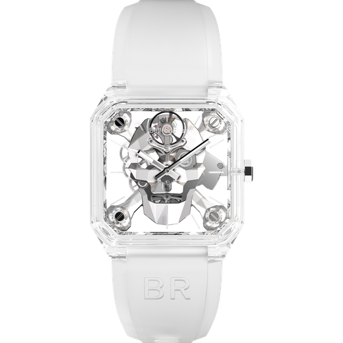 Bell & Ross BR 01 Cyber Skull Sapphire