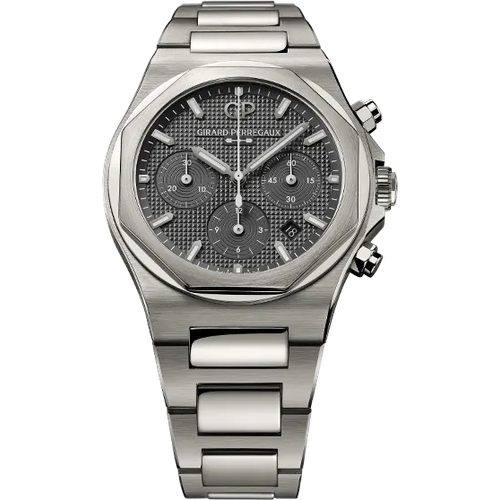 Girard-Perregaux Laureato Chronograph Ti49