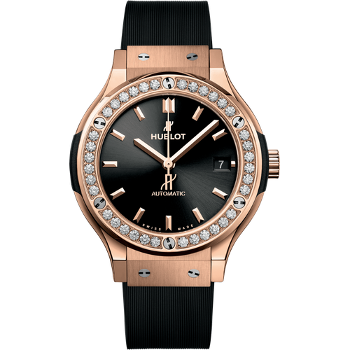 Hublot Classic Fusion King Gold Diamonds