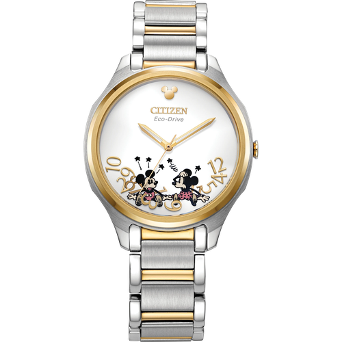Citizen Falling Mickey & Minnie