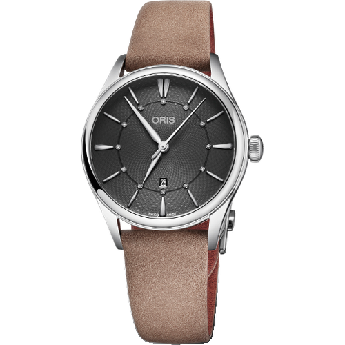 Oris Artelier Date Diamonds